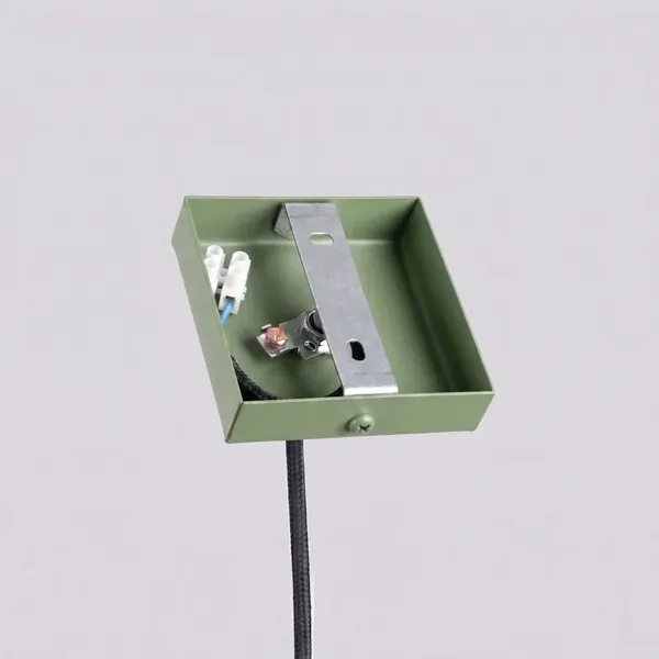 Lampa wisząca PASTELO 1 szałwiowa