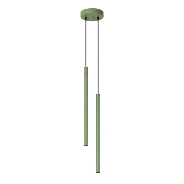 Lampa wisząca PASTELO 2 szałwiowa