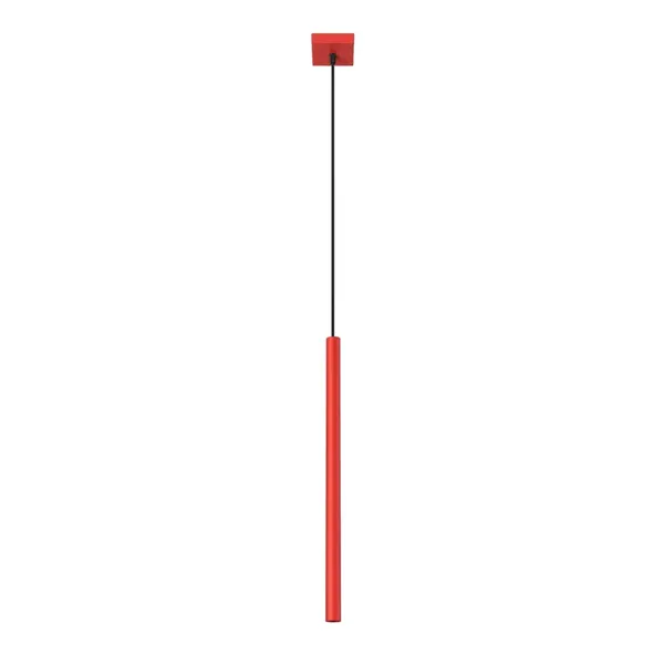 Lampa wisząca PASTELO 1 czerwona