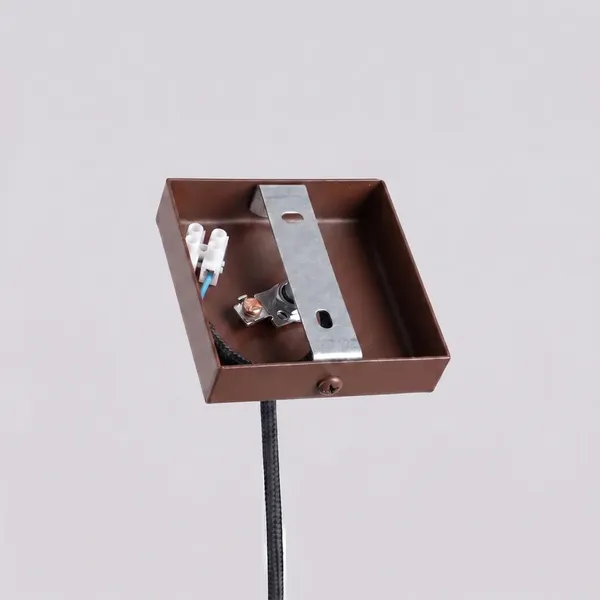 Lampa wisząca PASTELO 1 brązowa