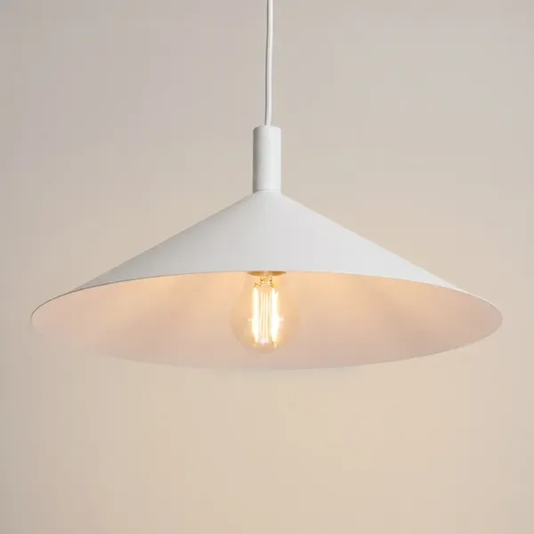 Lampa wisząca NOX 40 biała