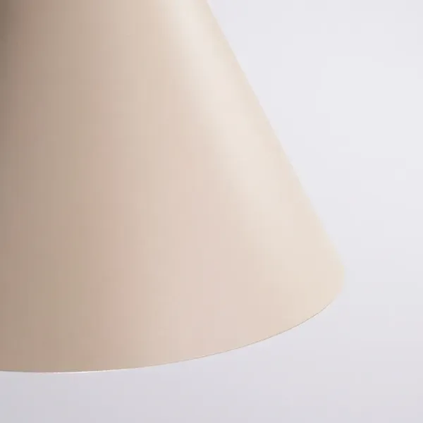 Lampa wisząca NOX 25 beżowa