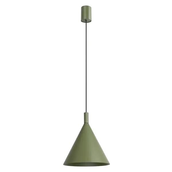 Lampa wisząca NOX 25 zielona oliwka