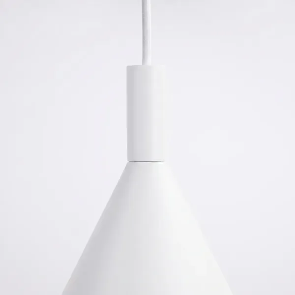 Lampa wisząca NOX 25 biała