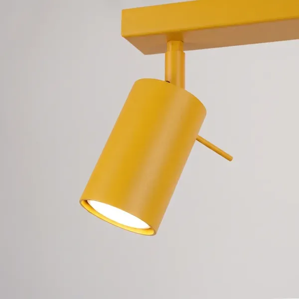 Plafon RING 6L żółty
