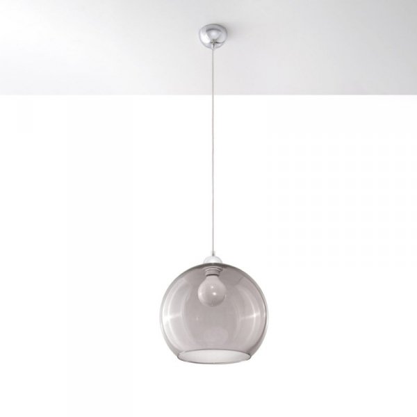 Lampa wisząca BALL grafit