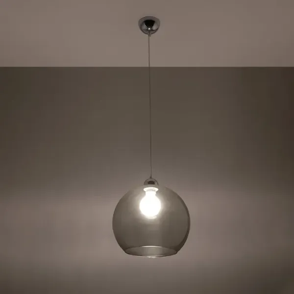 Lampa wisząca BALL grafit
