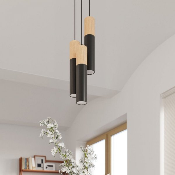 Lampa wisząca PABLO czarna