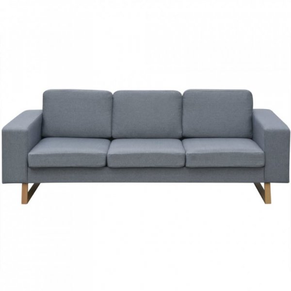 Sofa 3-os. jasnoszara