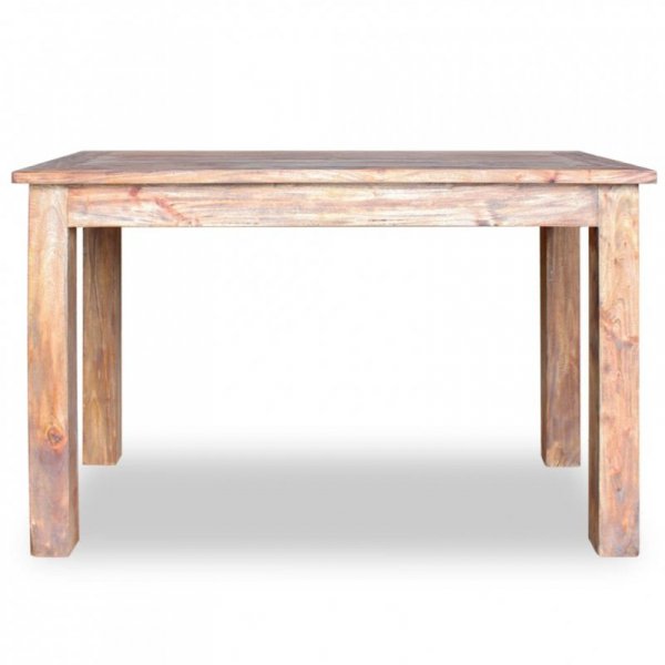 Stół do jadalni, mahoń, 120x60x77 cm