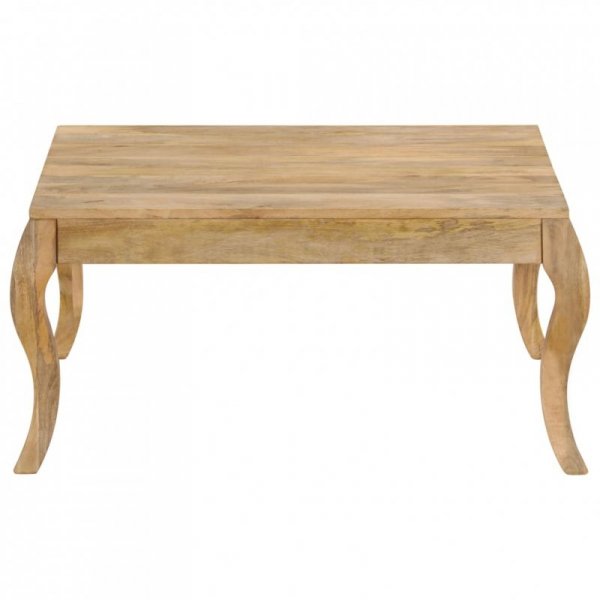 Stolik kawowy z litego drewna mango, 80x80x40 cm