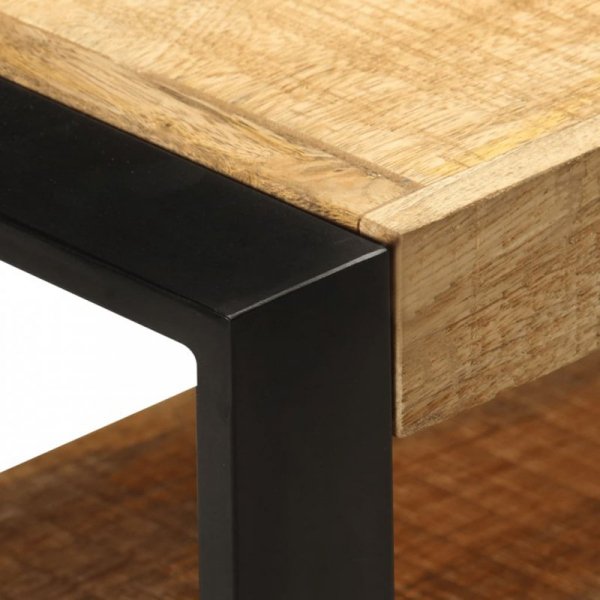 Szafka pod telewizor, 150 x 30 x 45 cm, lite drewno mango