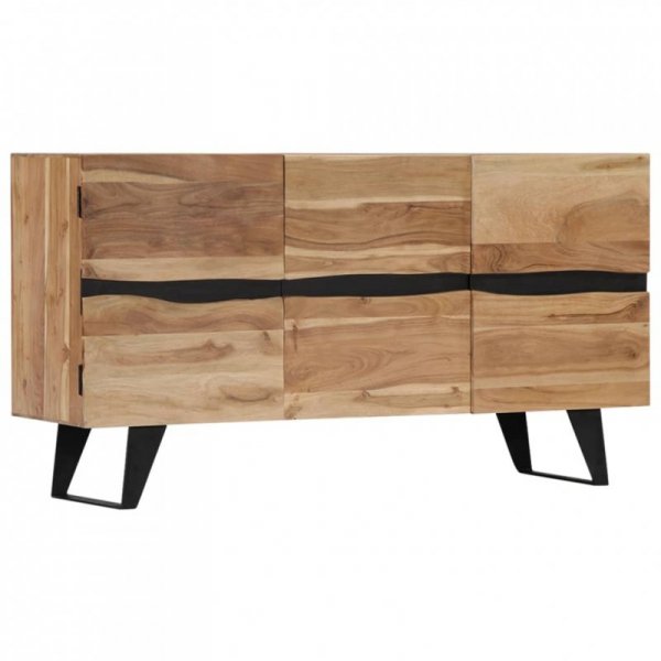 Szafka, 150x40x79 cm, lite drewno akacjowe