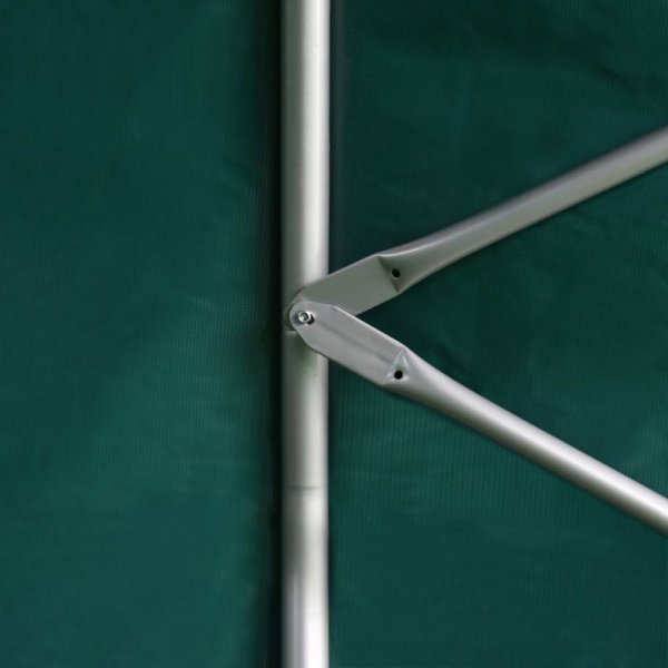 Namiot dla bydła, PVC, 3,7 x 3,7 m, zielony