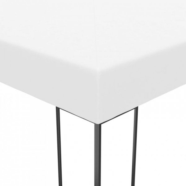 Altana ze sznurem lampek LED, 3x3 m, biała