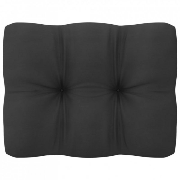 3-osobowa sofa z poduszkami, lite drewno sosnowe
