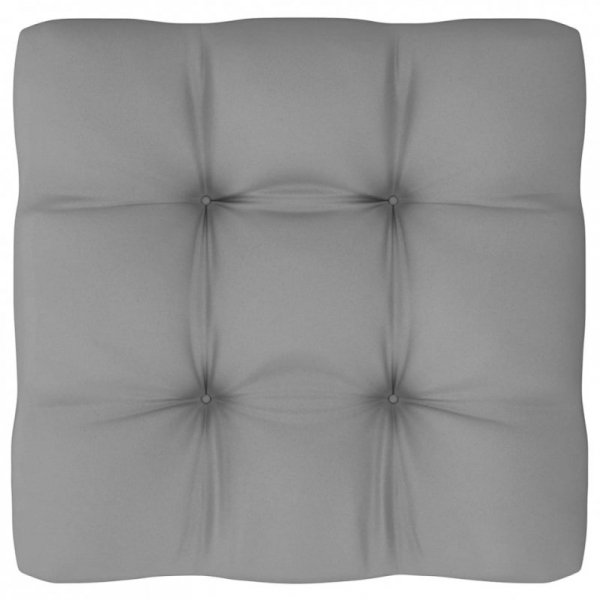 3-osobowa sofa ogrodowa z poduszkami, lite drewno sosnowe