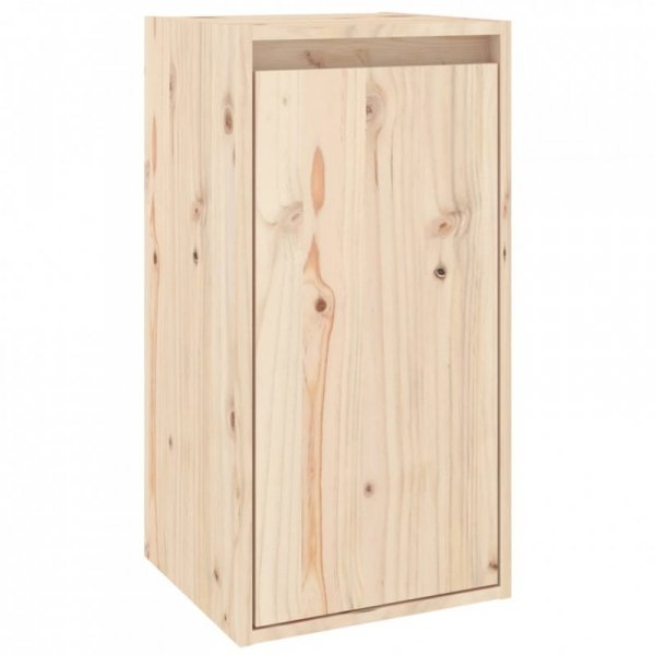 Szafki pod TV, 2 szt., lite drewno sosnowe