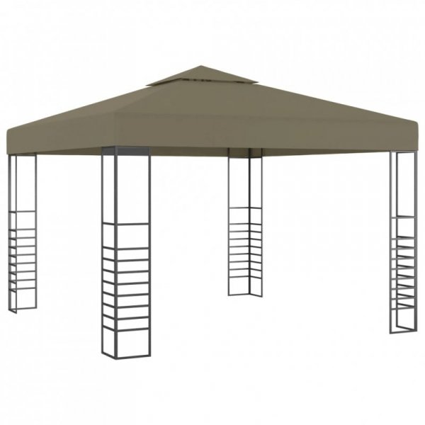 Namiot ogrodowy, 3x3 m, taupe, 180 g/m²