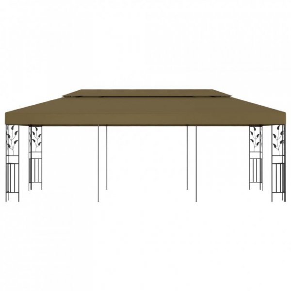 Altana, 6 x 3 m, taupe, 180 g/m²