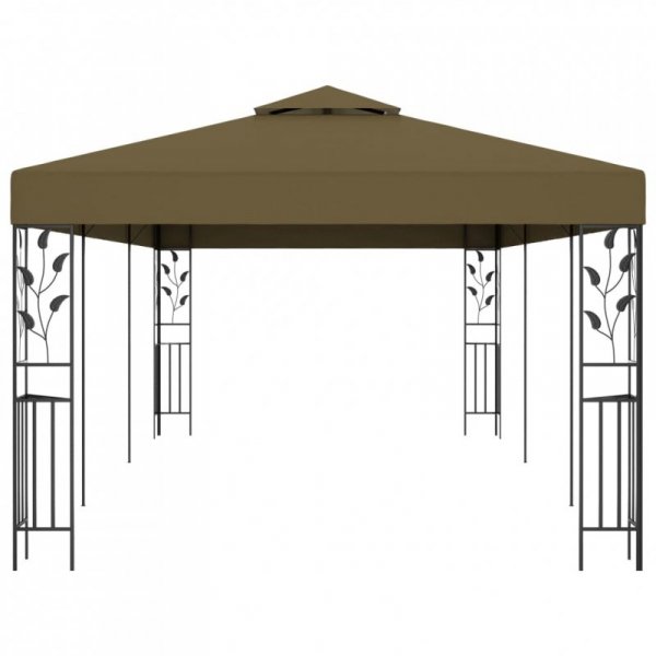 Altana, 6 x 3 m, taupe, 180 g/m²