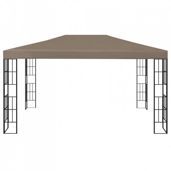 Altana, 4x3 m, taupe