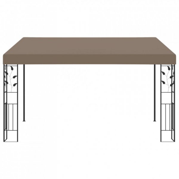 Altana przyścienna, 4 x 3 x 2,5 m, taupe