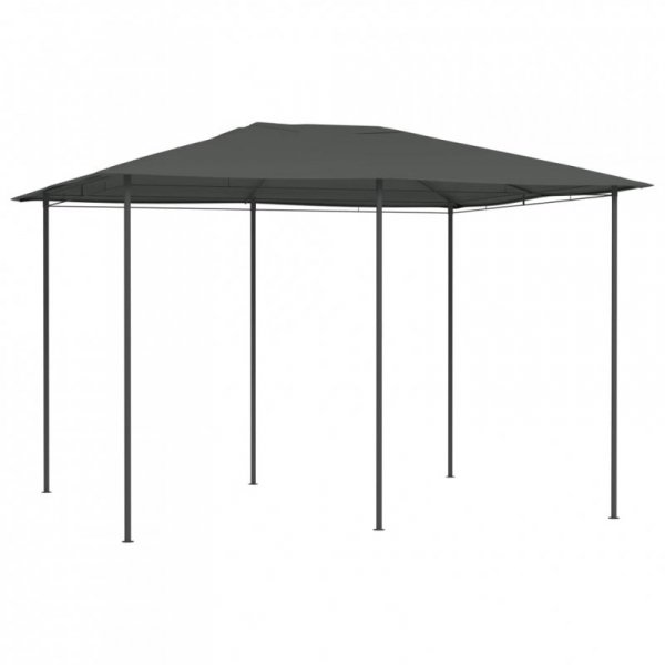 Altana, 3x4x2,6 m, antracytowa, 160 g/m²