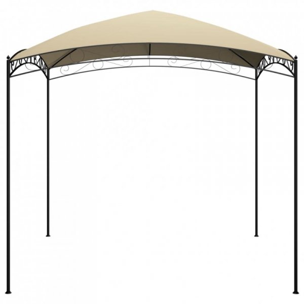 Altana, 3x3x2,65 m, kremowa, 180 g/m²