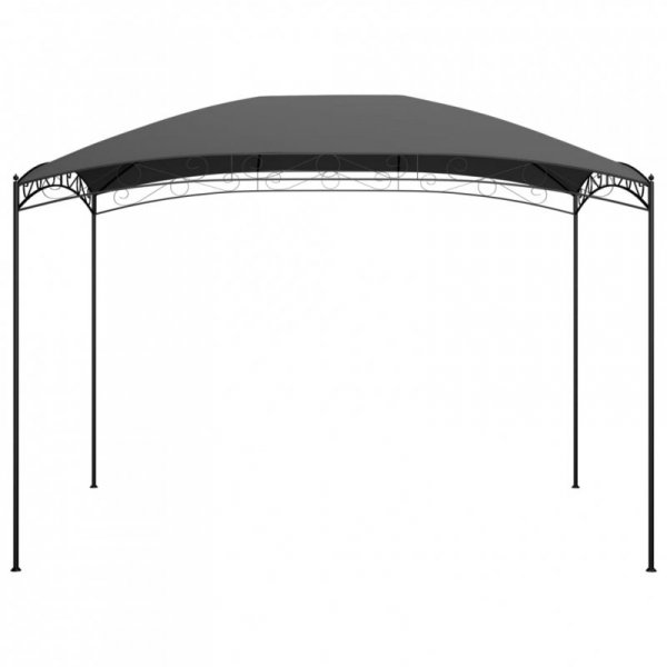 Altana, 3x4x2,65 m, antracytowa, 180 g/m²