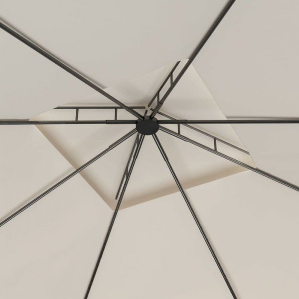 Altana, 3x3x2,7 m, kremowa, 160 g/m²