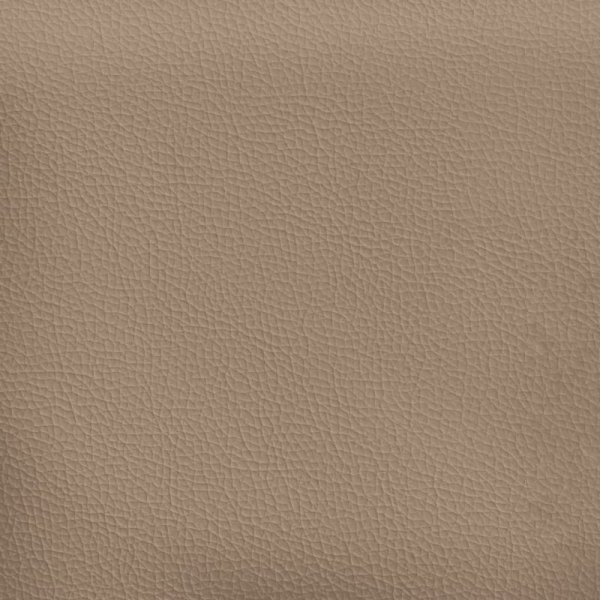 2-osobowa sofa z poduszkami, cappuccino, sztuczna skóra