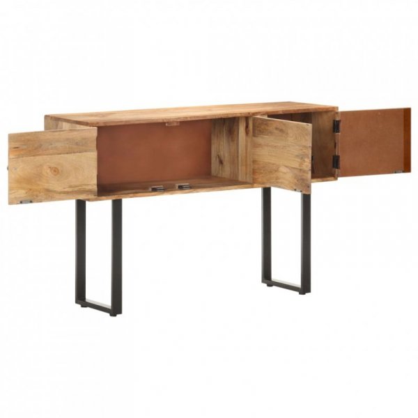 Szafka, 116x35x75 cm, lite drewno mango
