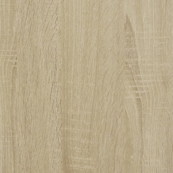 Regał, dąb sonoma, 102x30x141,5 cm, materiał drewnopochodny
