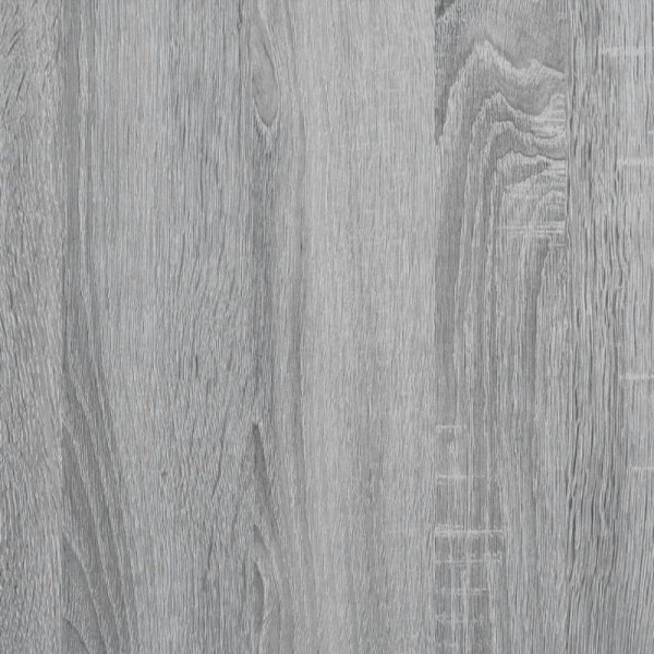 Regał na książki, szary dąb sonoma, 102x30x141,5 cm