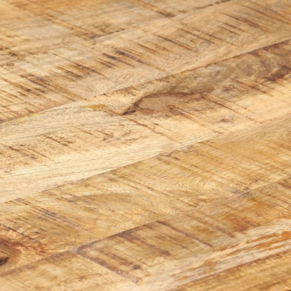 Stolik kawowy, 110x60x40 cm, surowe drewno mango