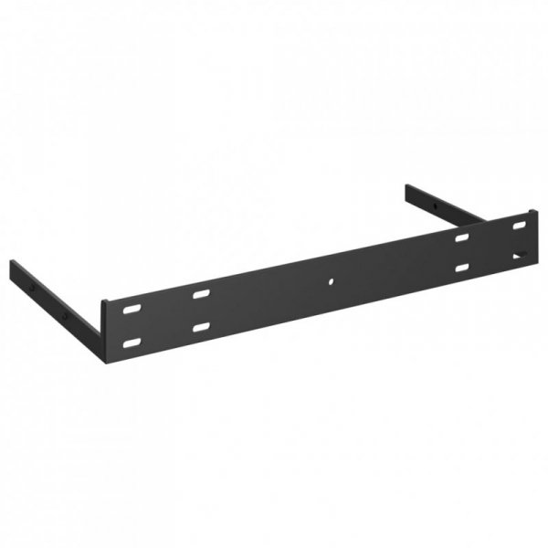 Półki ścienne, 2 szt., szare, 50x23x3,8 cm, MDF