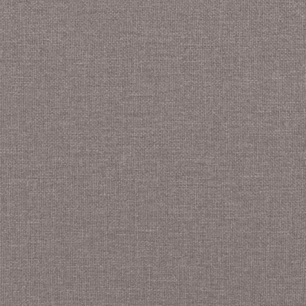 Fotel bujany, kolor taupe, tapicerowany tkaniną