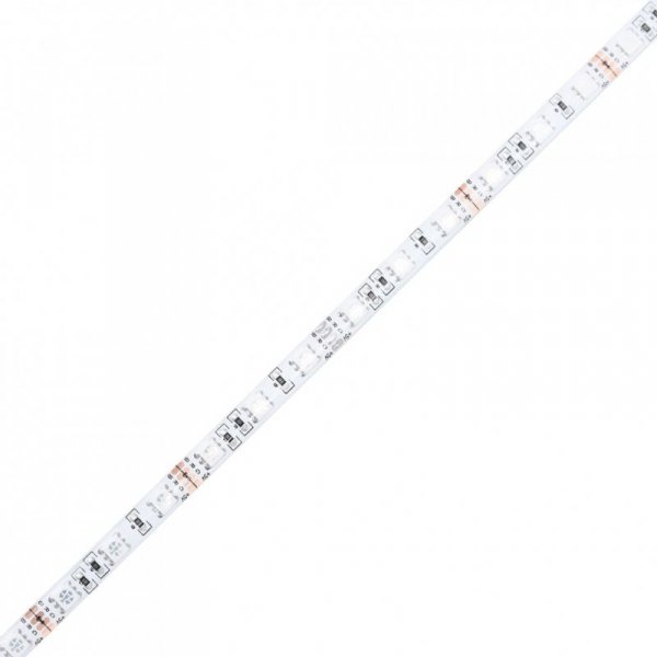Stolik kawowy z LED Infinity, dąb sonoma, 116x69x40 cm