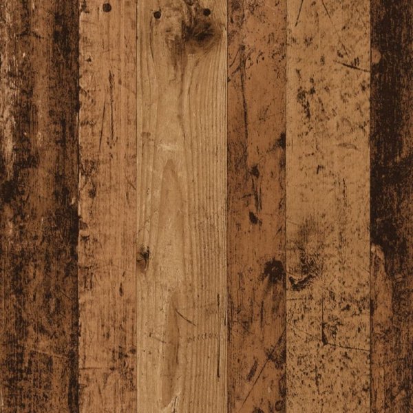 Szafa, stare drewno, 100x50x200 cm, materiał drewnopochodny