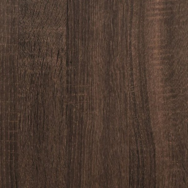 Regał, dąb brązowy, 100x33x156,5 cm, materiał drewnopochodny