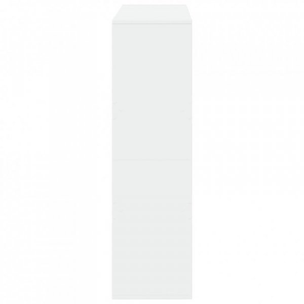 Regał/przegroda, biały, 100x33x115 cm, materiał drewnopochodny
