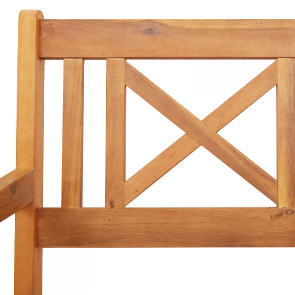 Zestaw 6 krzeseł  56x55.5x90 cm z litego drewna akacjowego, Zestaw 2 krzeseł  56x56x90 cm z litego drewna akacjowego