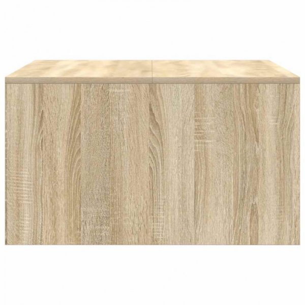 Stolik kawowy z szufladami Sonoma Oak 70,5x70x40 cm