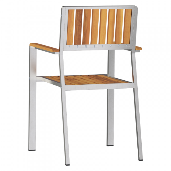 Krzesła ogrodowe  8 szt. 54.5x56x87 cm z litego drewna akacjowego, Składane krzesła ogrodowe  4 szt. z litego drewna akacjowego i metalu