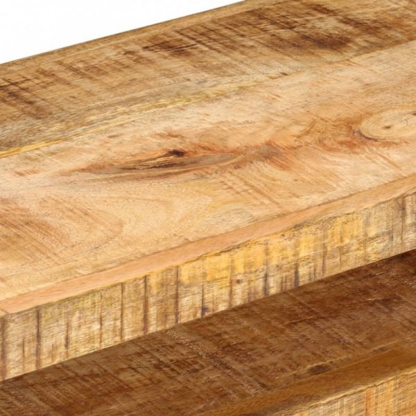 Szafka pod telewizor, 110x30x40 cm, lite drewno mango