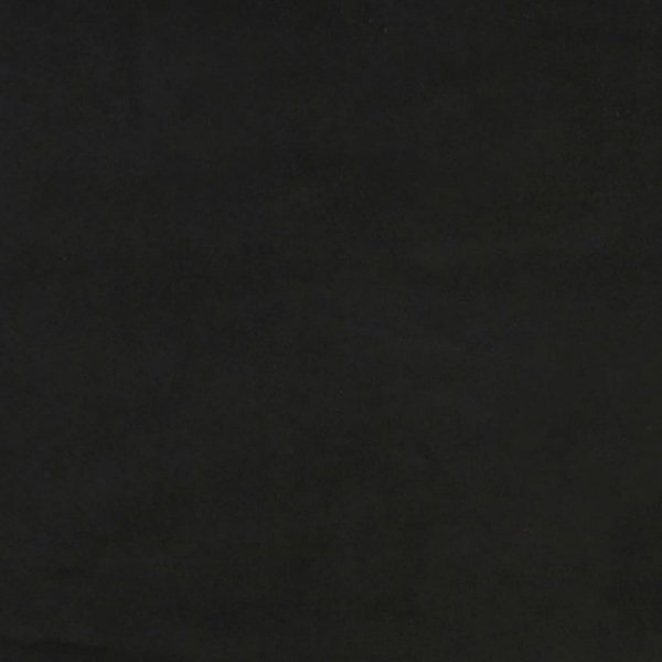 Fotel, czarny, obity aksamitem