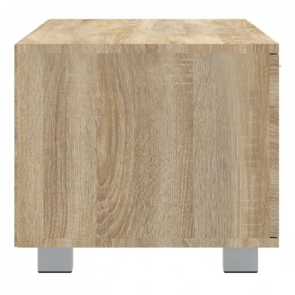 Szafka pod TV, dąb sonoma, 140x40,5x35 cm