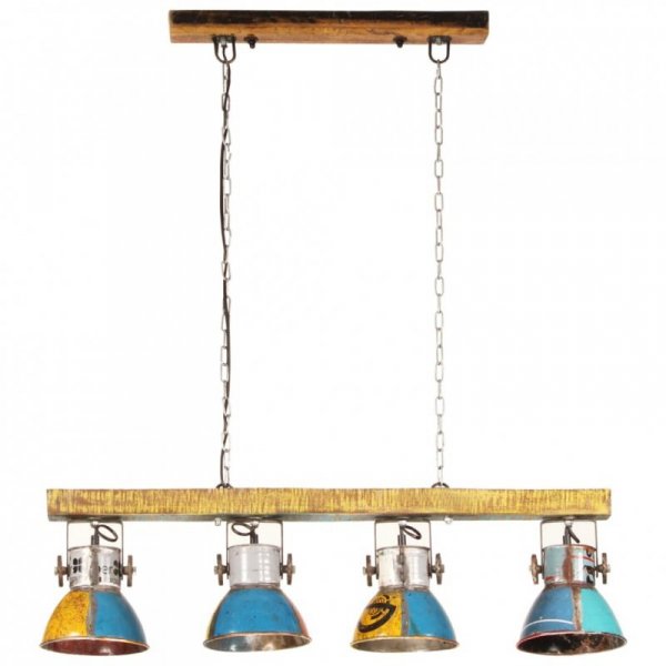 Industrialna lampa sufitowa, 25 W, kolorowa, 111 cm, E27