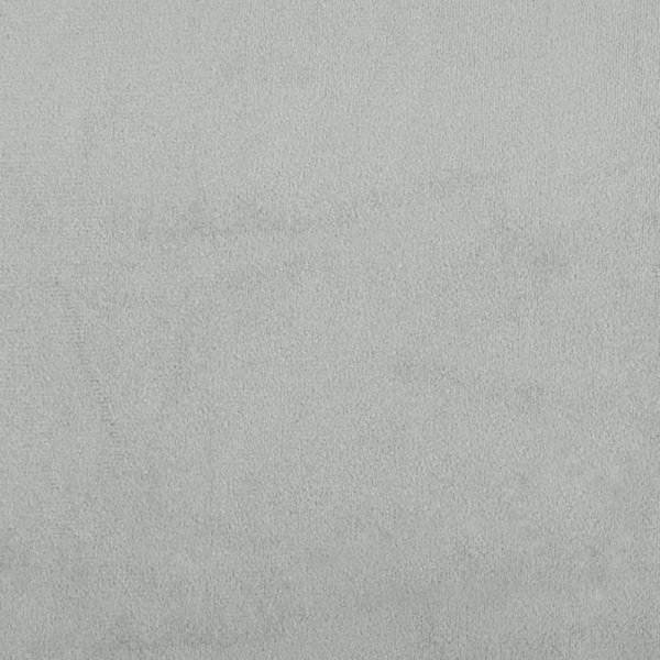 Fotel, jasnoszary, 62x79x79 cm, obity aksamitem